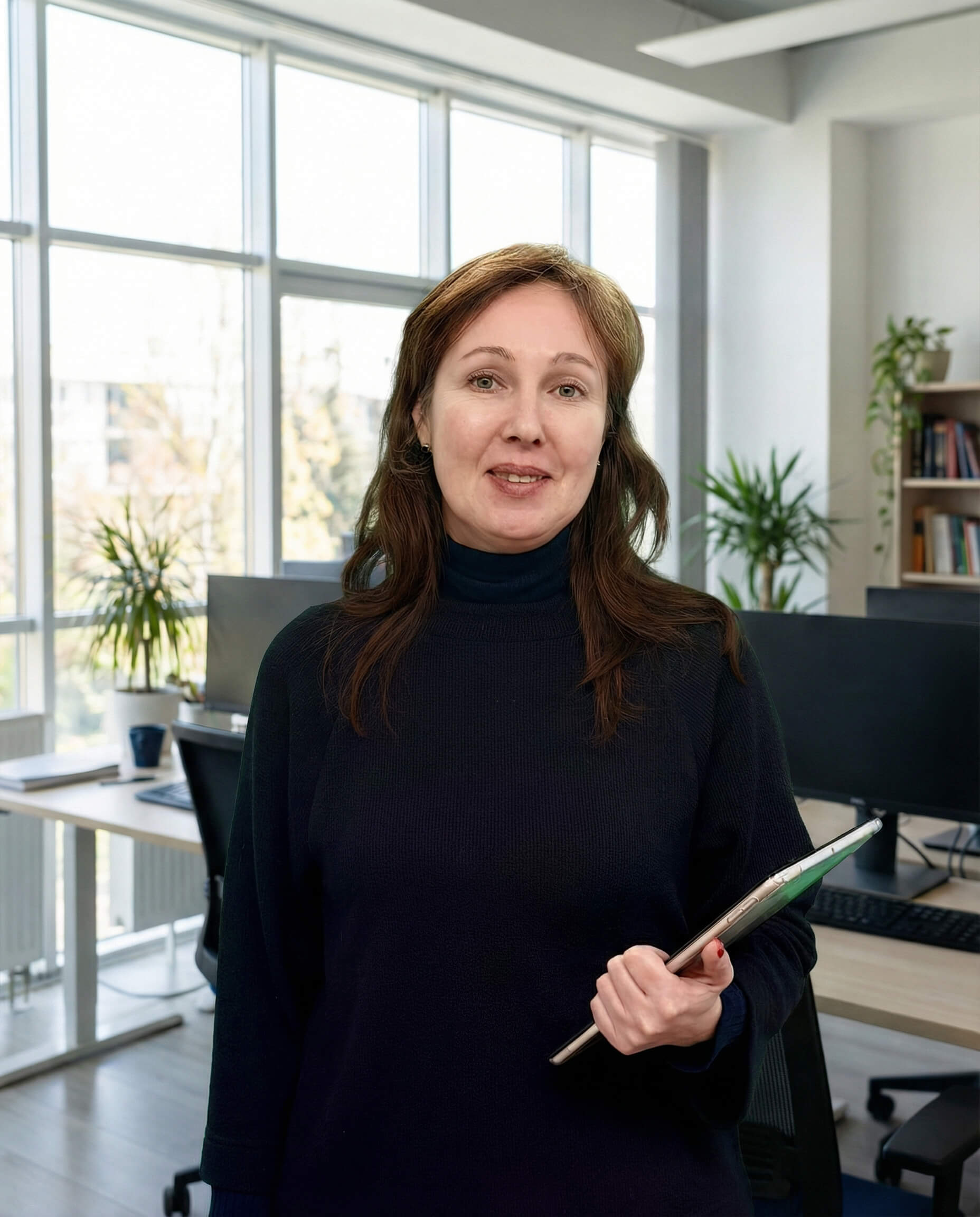 Olga Weizel – Geschäftsführerin und Gesellschafterin der Weizel Dienstleistungen GmbH
